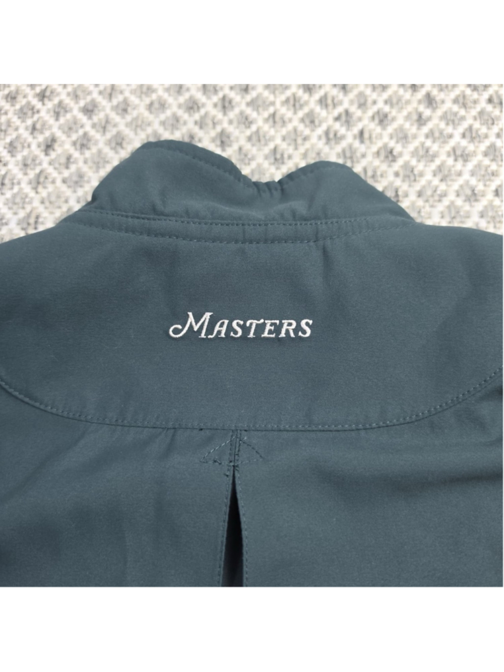 Masters Collection Augusta National Golf Vest Pullover Wind Vest Green Men’s Xl View 6